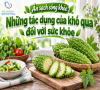 (HTV9) Ăn sạch sống khỏe: Những tác dụng của khổ qua đối với sức khỏe